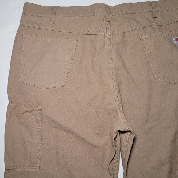 Tyndale Men's FRMC Khaki Work Utility Pants Canvas Flame Resistant Size 40x34 - Picture 9 of 15